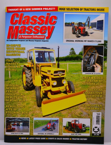 Classic massey ferguson - classic,
