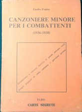 Canzoniere minore per i