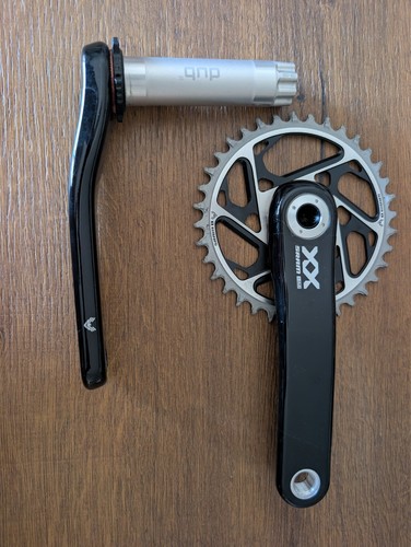 Guarnitura sram 175 - 175, mtb
