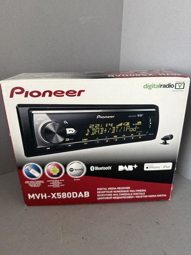 Pioneer mvh x580dab bluetooth - pioneer,