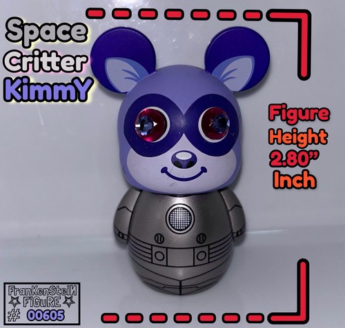 Space critter kimmy - space,