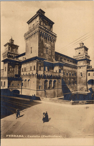 Rppc castello este ferrara - rppc,
