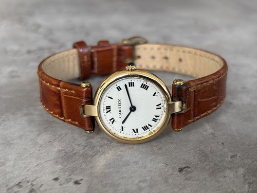Cartier vendome 18k solid - vendome, gold