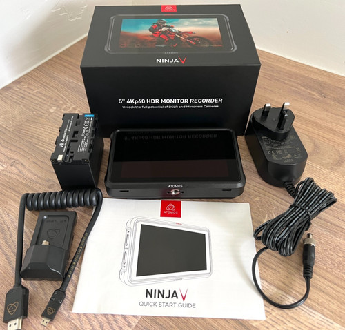 Monitor registrazione atomos - registrazione,
