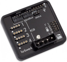Aquacomputer Farbwerk USB, Bluetooth e aquabus versione 53207 4260073418942