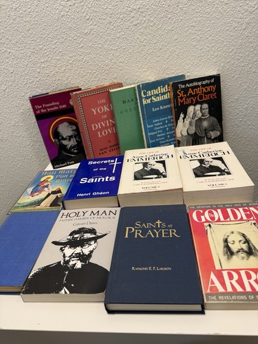 Catholic saints mystics book - mystics,