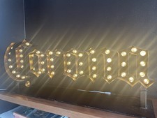 BIRRA CORONA insegna luminosa LED 5 Volts