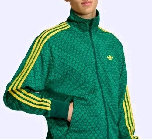 Tuta adidas monogram verde - tuta,