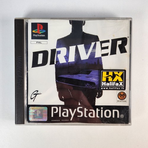 Driver black label - label, ps1