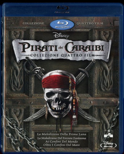 Pirati dei caraibi collezione - pirati,