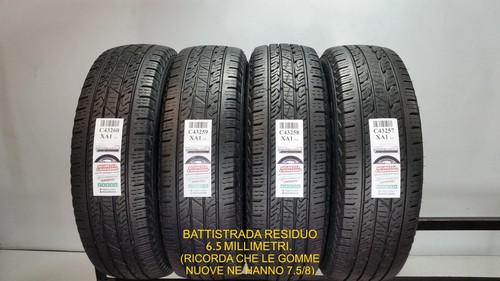Gomme usate 245 - usate,