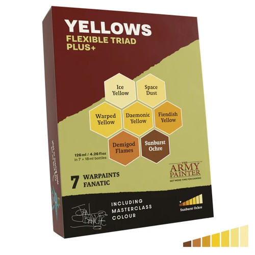 Flexible traid plus yellows - flexible,