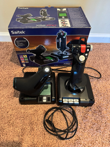 Saitek x52 pro flight - saitek,