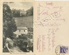 Cartolina di Segni, Villino