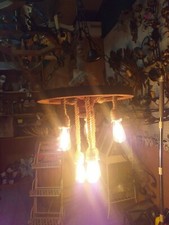 Lampadario ruota carro con - di,