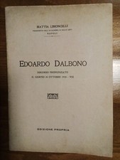 1930  ""  EDOARDO DALBONO ""