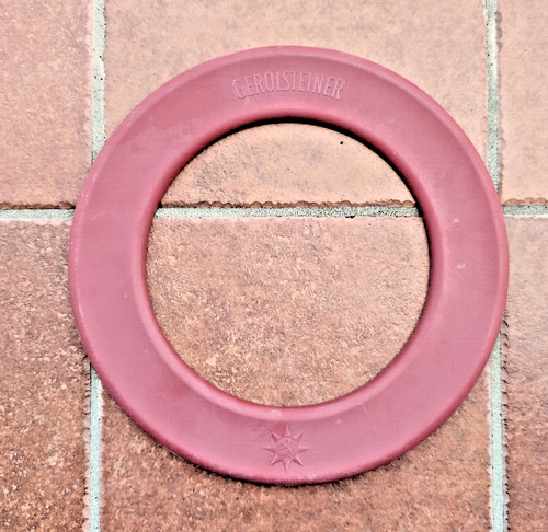 Frisbee wurfring gerolsteiner - wurfring,