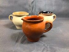 Lotto Di 3 Antichi Vasi Da