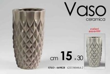 VASO PORTA FIORI CERAMICA