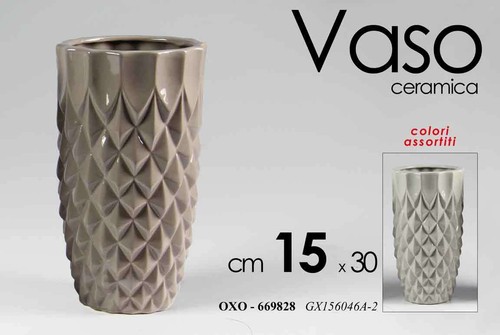 Vaso porta fiori - fiori, ceramica