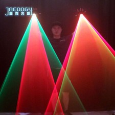 Guanti laser illuminazione