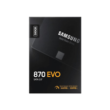 SAMSUNG 870 EVO 500GB 2,5" SATA III SSD Interno (MZ-77E500B/EU)