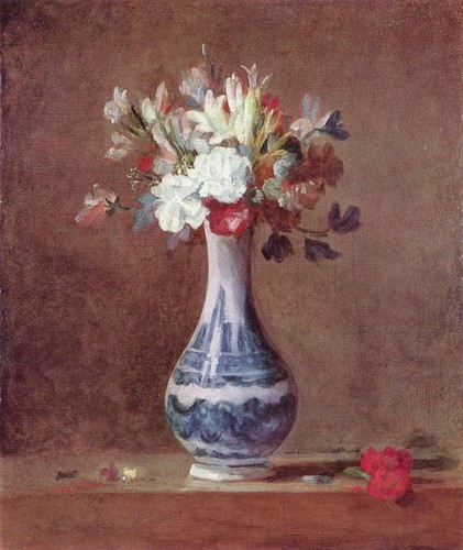Chardin bouquet di fiori - chardin,,