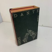 DANTE le Opere Mursia I