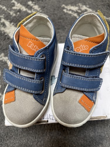 Falcotto scarpa bambino pelle - falcotto,