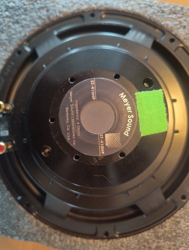Meyer sound 410hp - sound, st-410hp