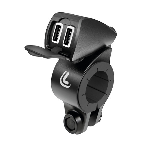 Doppio caricatore usb moto - doppio,