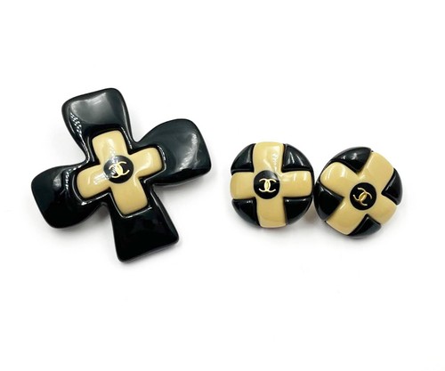 Chanel vintage placcato oro - vintage,