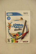 uDraw Studio (Wii, 2011) NUOVO