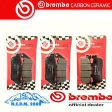 Kit Pastiglie Brembo Carbon