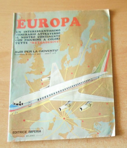 Imperia album figurine - imperia,