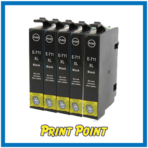 Cartucce compatibili nero - 5,