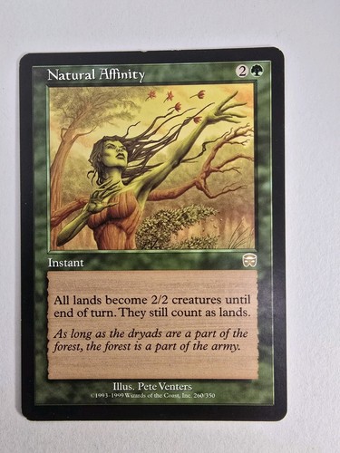 Mtg natural affinity - affinity, mp