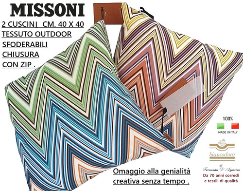 Cuscini arredo missoni - 2,