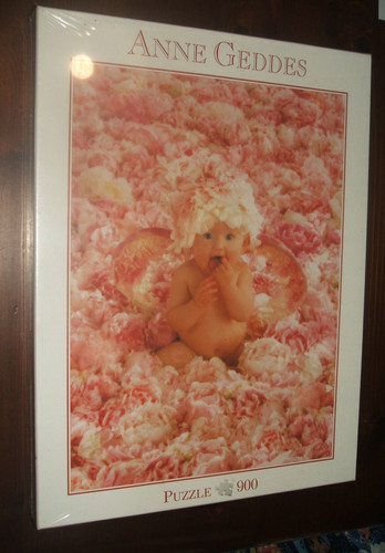 Puzzle anne geddes bambino 900 - anne,