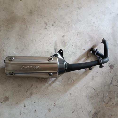 Gilera marmitta originale - gilera,