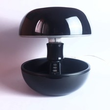 Lampada da Tavolo LED Vivida Joyo Nera Contenitore Ricarica USB  Samuel Codegoni