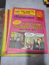 Lotto Il Vernacoliere Livorno 1986-2002 24 Riviste Bush Papa Andreotti Sgarbi...