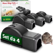 4x Trappole per Topi con