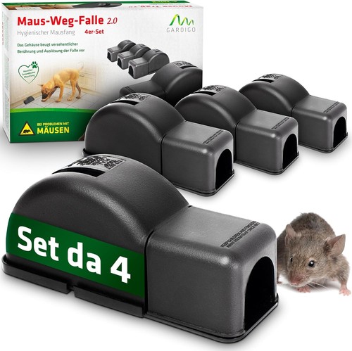 Trappole per topi con - per,