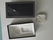 Apple iPhone 8 Plus - 64 GB - Packaging + Box Cuffie