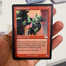 Mtg Goblin Lackey Urza’s Saga - Magic the Gathering MP