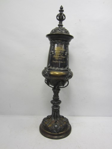 1923 trofeo placcato - f.w.,