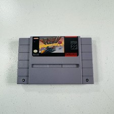 F-Zero Super Nintendo SNES