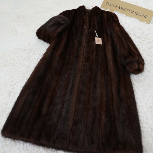 Cappotto lungo bondir visone - lungo,
