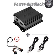 OPTION AIR-2 Power Quadlock maschio 2 canali mini amplificatore P&P 2x100W amplificatore finale